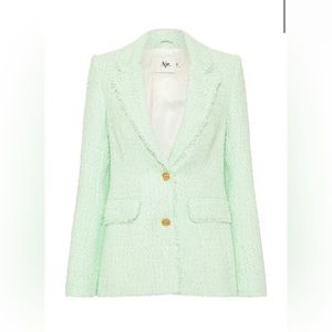 Aje Danielle Boucle Blazer